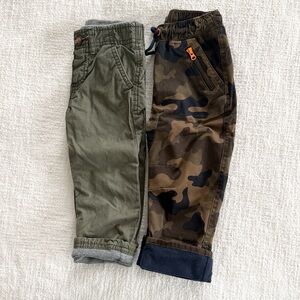 Carter's 2T Insulated Pant Bundle